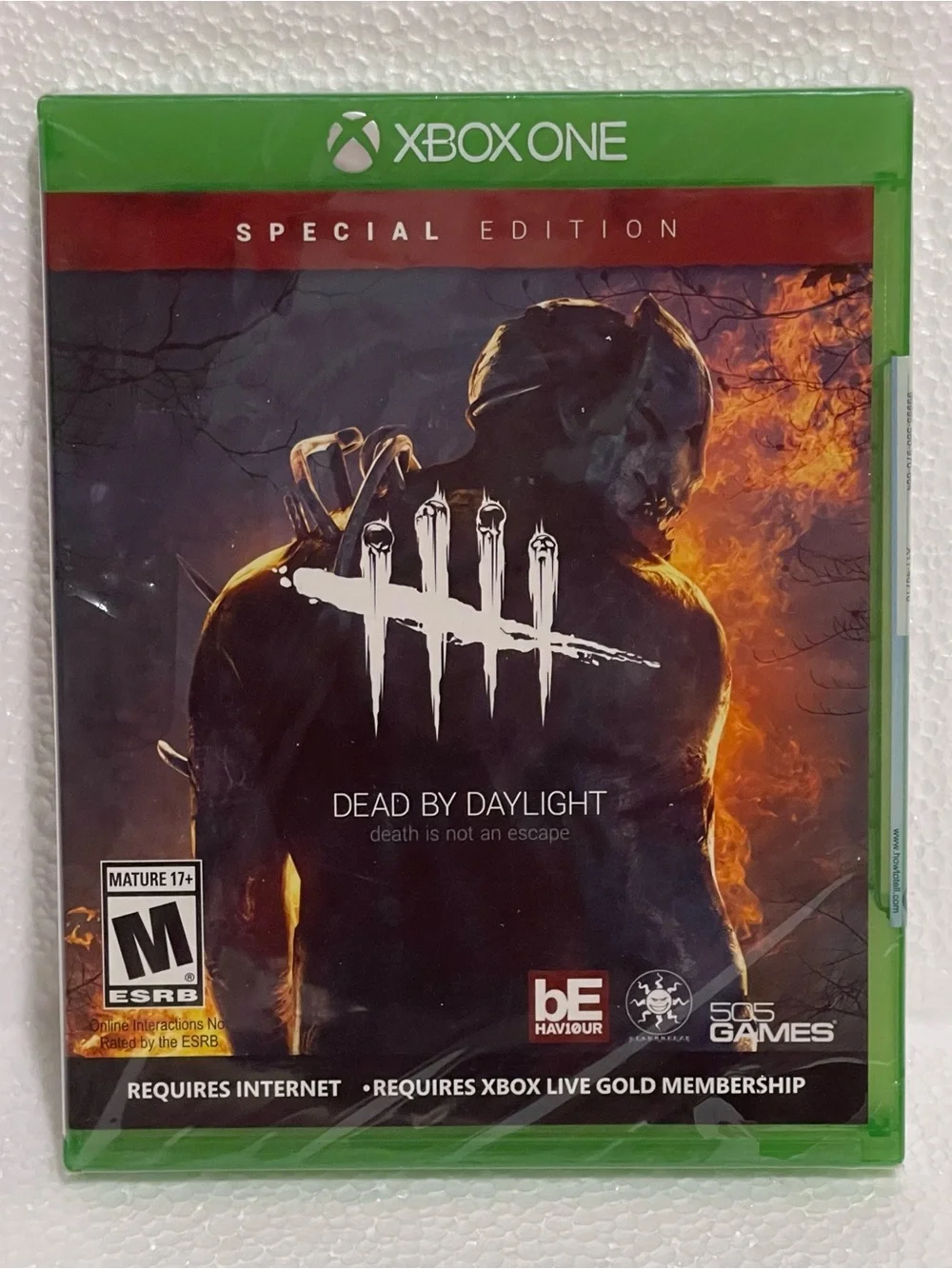 Dead By Daylight - Special Edition - Microsoft Xbox One BRAND NEW SEALED